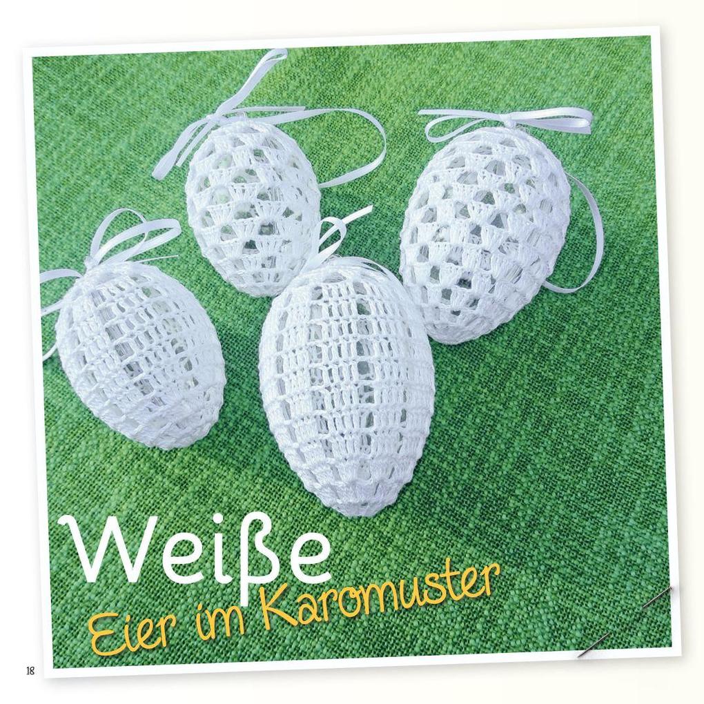 Weitere Ansicht: Ostereier & Osterdekoration häkeln | Karin Eder