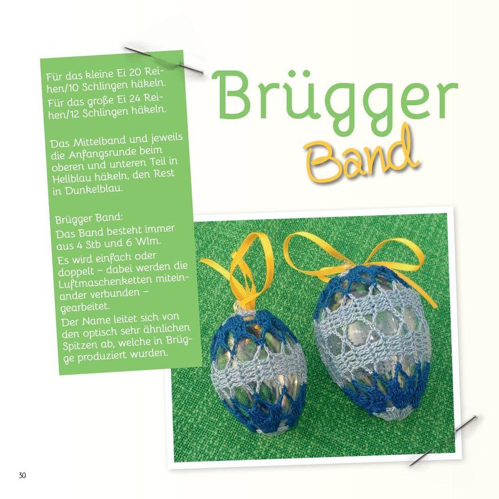 Weitere Ansicht: Ostereier & Osterdekoration häkeln | Karin Eder