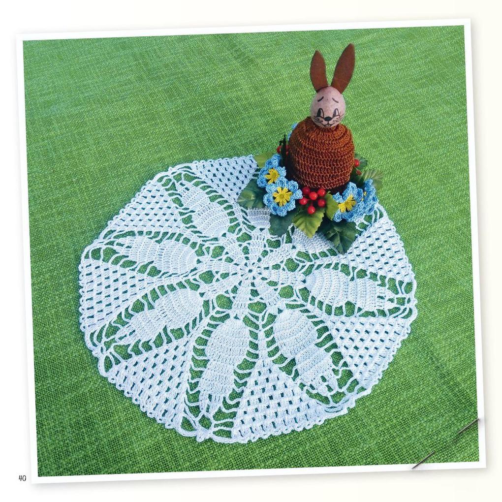 Weitere Ansicht: Ostereier & Osterdekoration häkeln | Karin Eder
