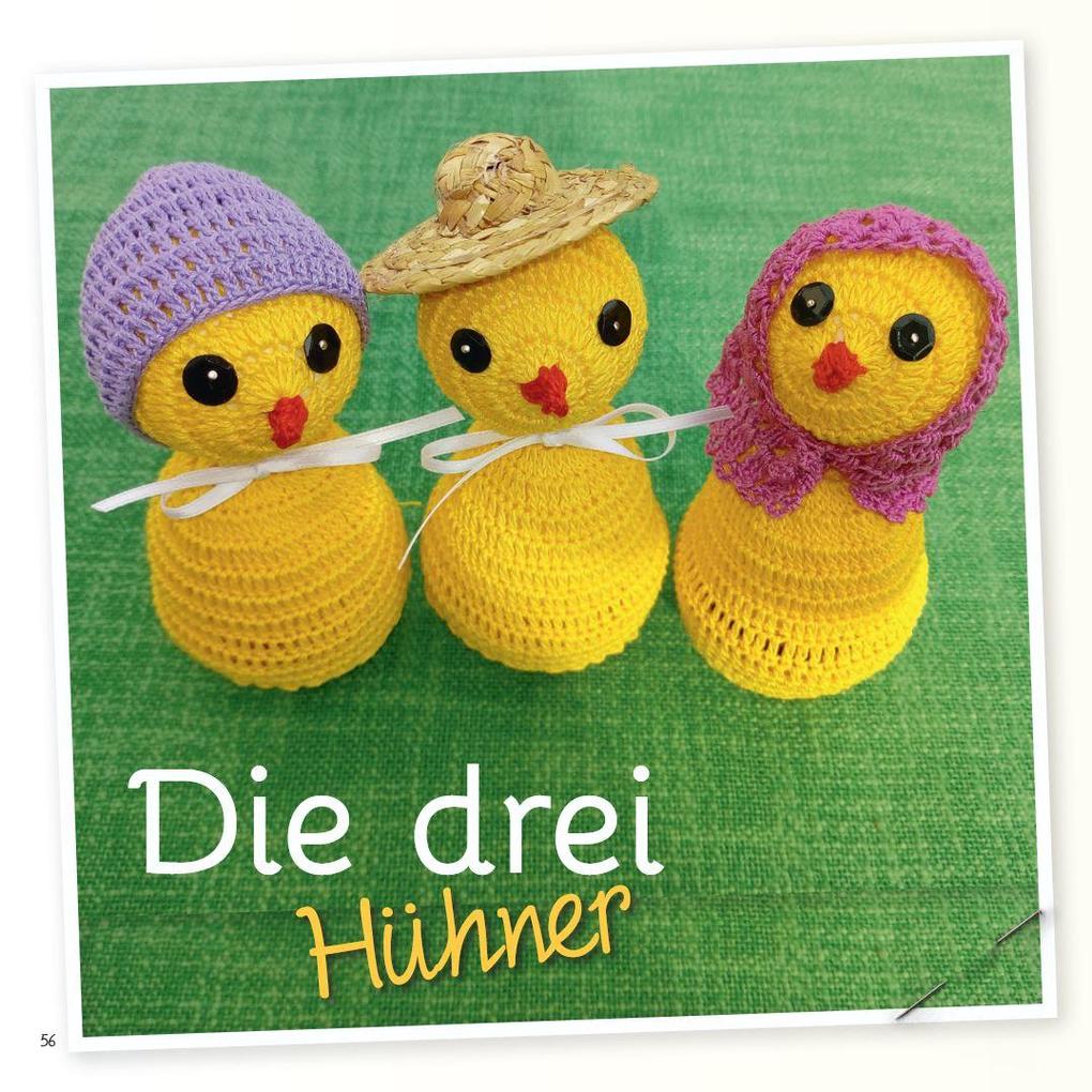 Weitere Ansicht: Ostereier & Osterdekoration häkeln | Karin Eder