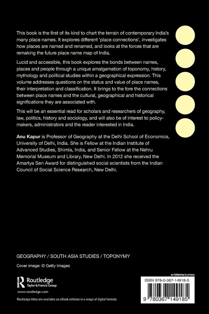 Weitere Ansicht: Mapping Place Names of India | Anu Kapur
