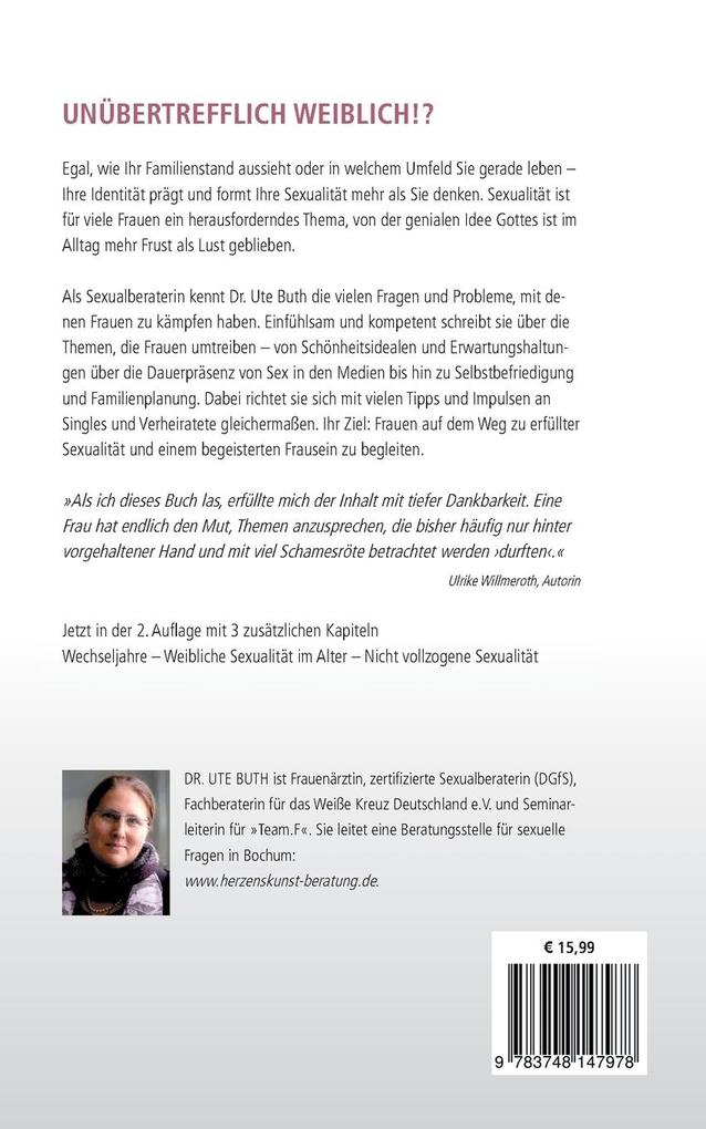 Weitere Ansicht: Frau sein | Ute Buth