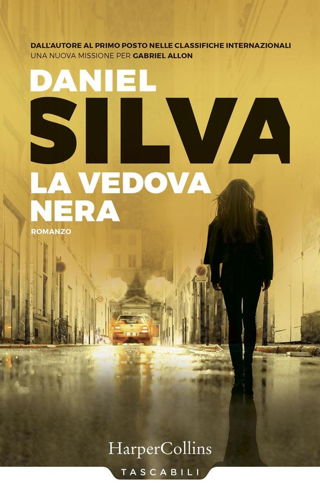 Produktbild: La vedova nera | Daniel Silva