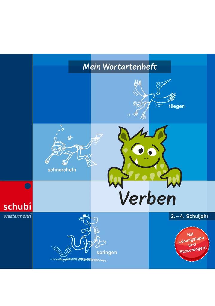Produktbild: Mein Wortartenheft: Verben | Salvisberg