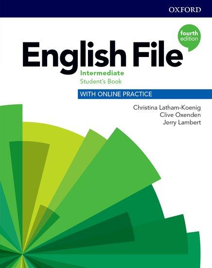 Produktbild: English File: Intermediate. Student's Book with Online Practice | Christina Latham-Koenig, Clive Oxenden, Jerry Lambert