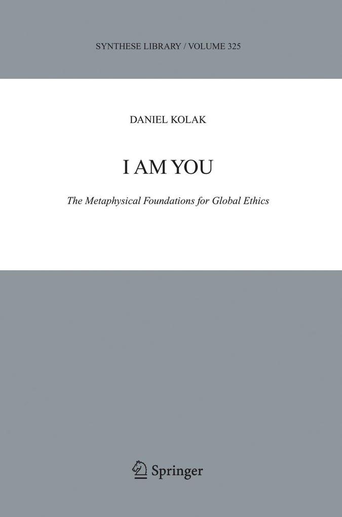 Produktbild: I Am You | Daniel Kolak