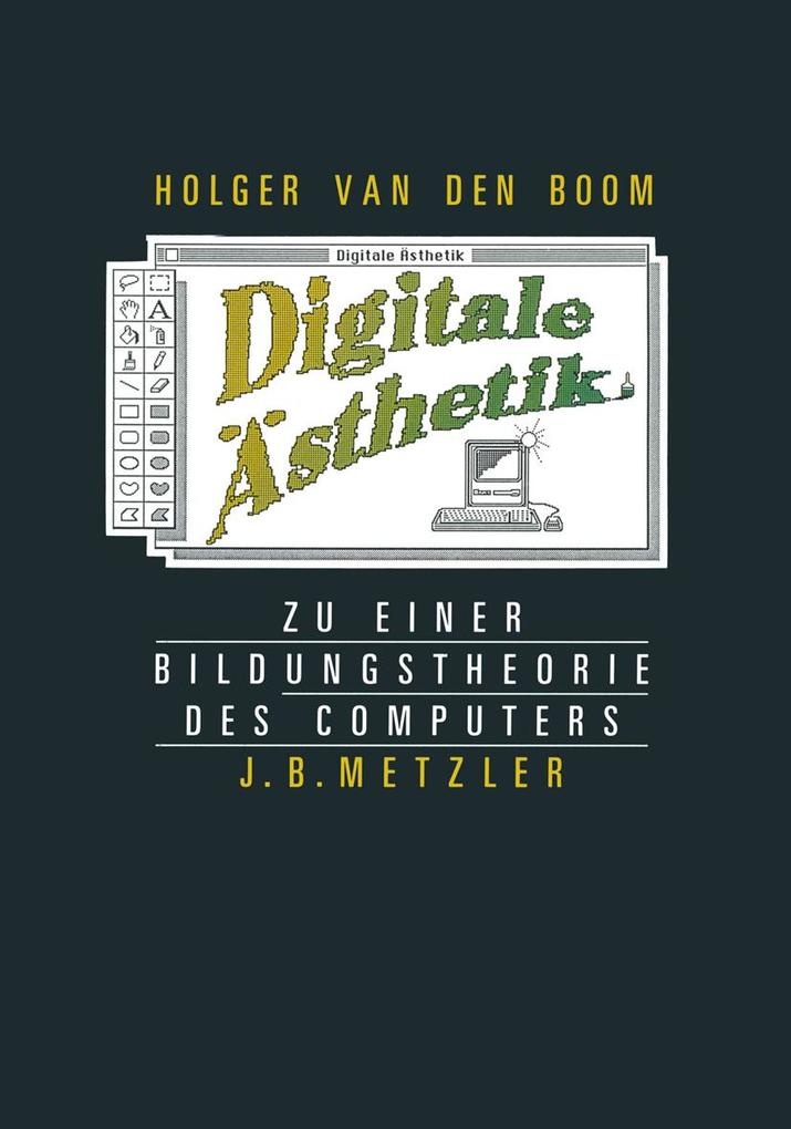 Produktbild: Digitale Ästhetik | Holger van den Boom