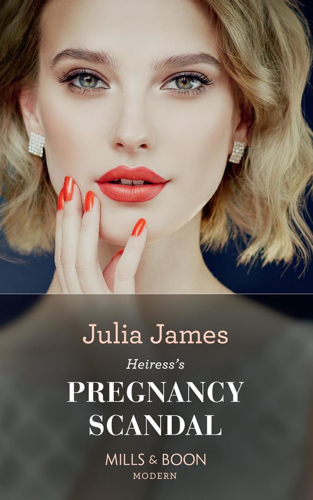 Produktbild: Heiress's Pregnancy Scandal | Julia James