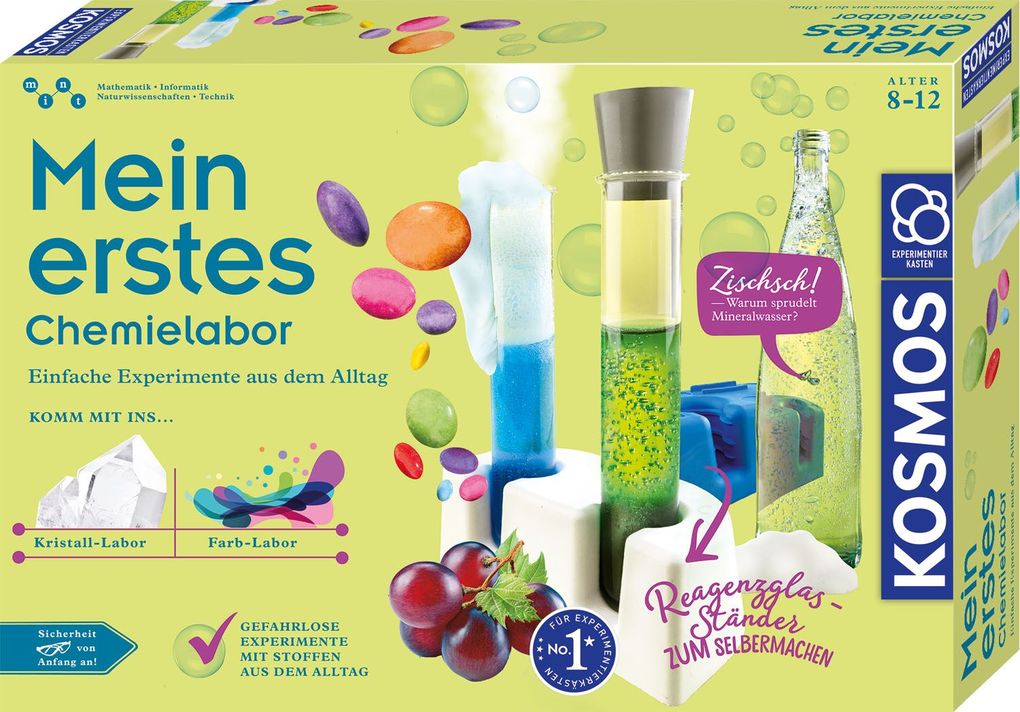 Produktbild: Mein erstes Chemielabor