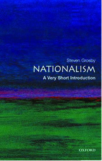 Produktbild: Nationalism | Steven Grosby