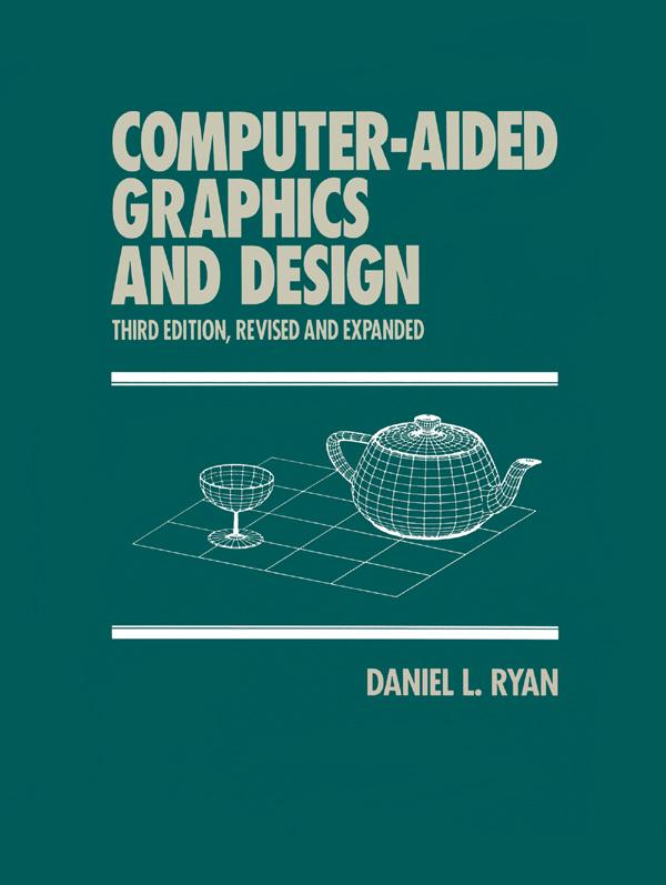 Produktbild: Computer-Aided Graphics and Design | Daniel L. Ryan
