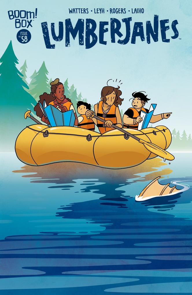 Produktbild: Lumberjanes #58 | Kat Leyh, Shannon Watters