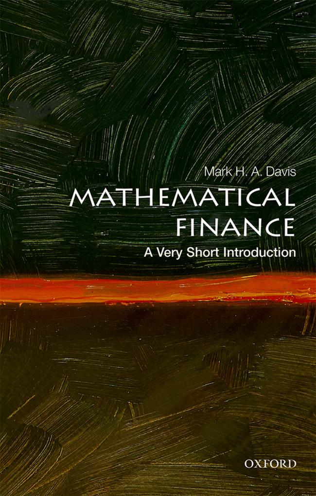 Produktbild: Mathematical Finance | Mark H. A. Davis