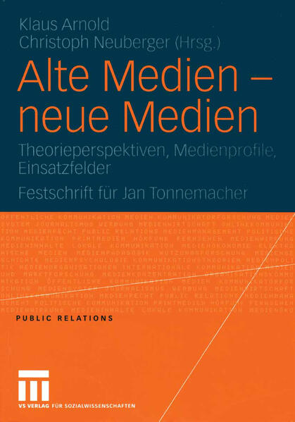 Produktbild: Alte Medien - neue Medien