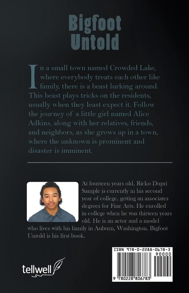 Weitere Ansicht: Bigfoot Untold | Ricko Dupri Sample