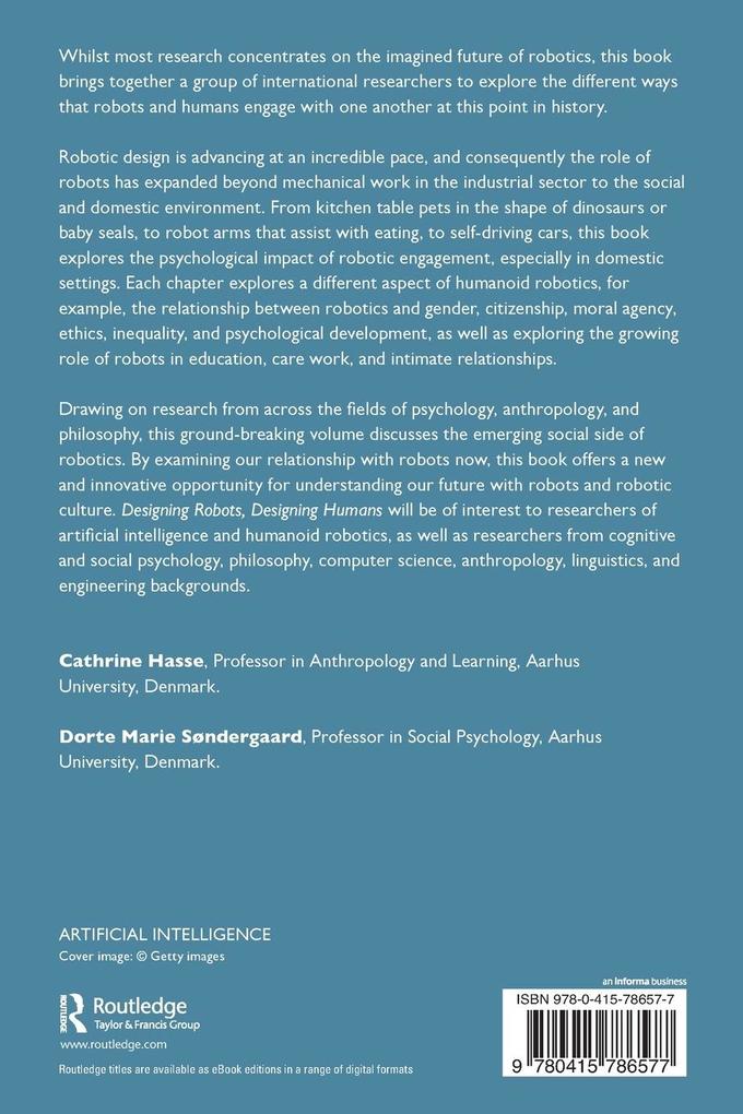 Weitere Ansicht: Designing Robots, Designing Humans