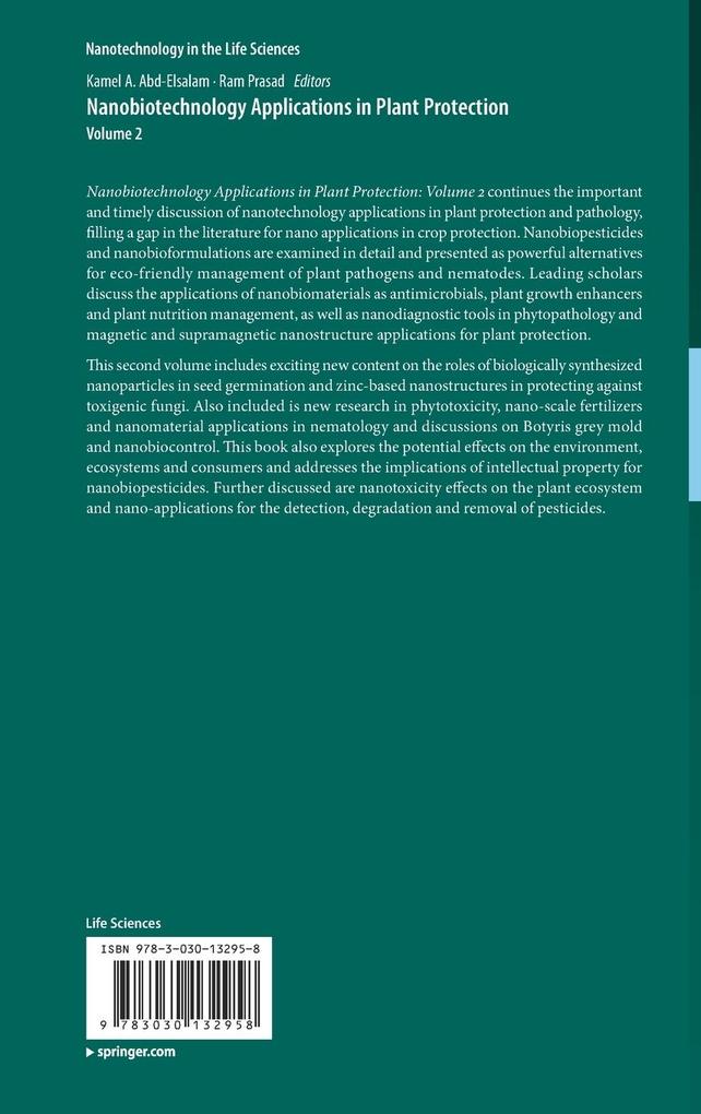 Weitere Ansicht: Nanobiotechnology Applications in Plant Protection