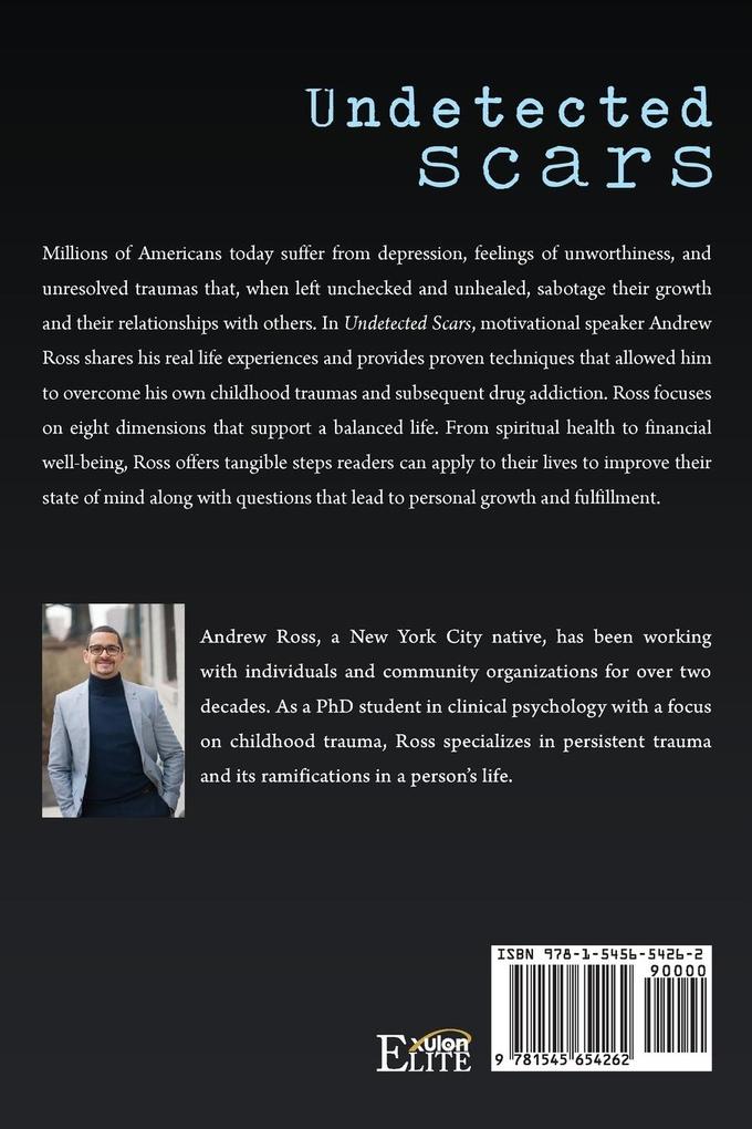 Weitere Ansicht: Undetected scars | Andrew Ross