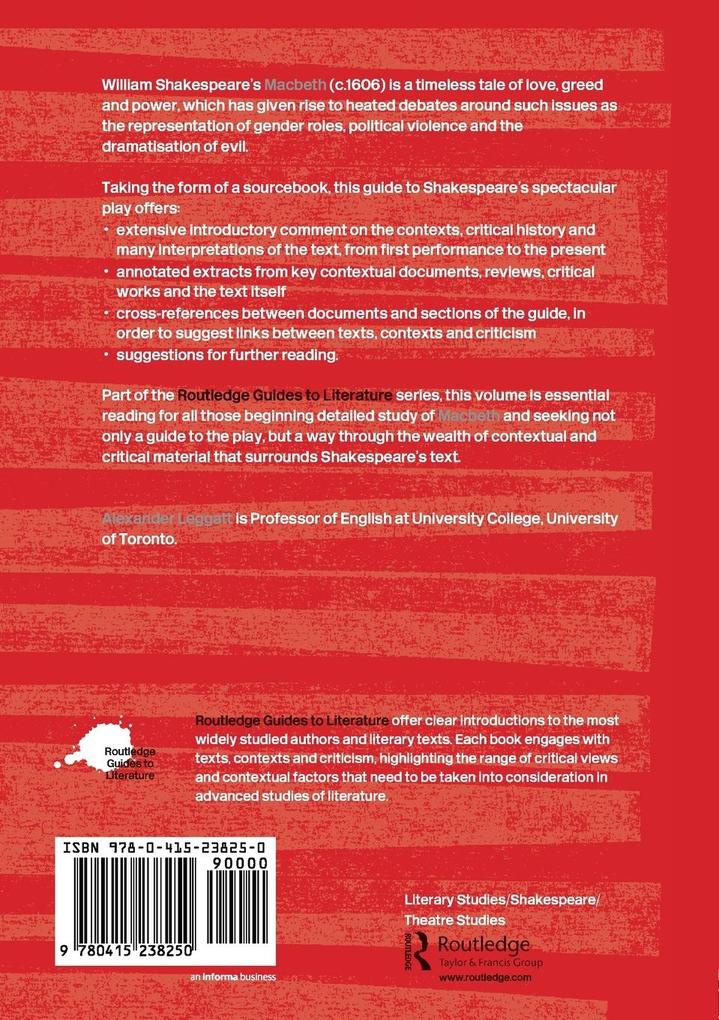 Weitere Ansicht: William Shakespeare's Macbeth