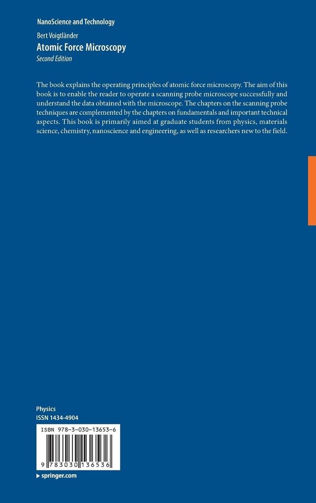 Weitere Ansicht: Atomic Force Microscopy | Bert Voigtländer