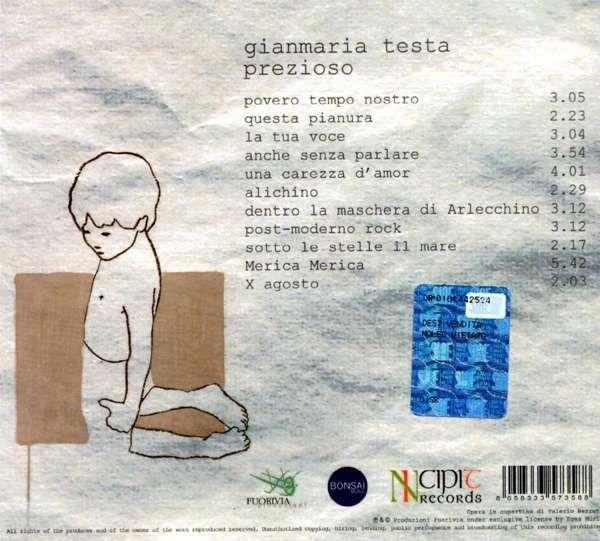 Weitere Ansicht: Prezioso | Gianmaria Testa