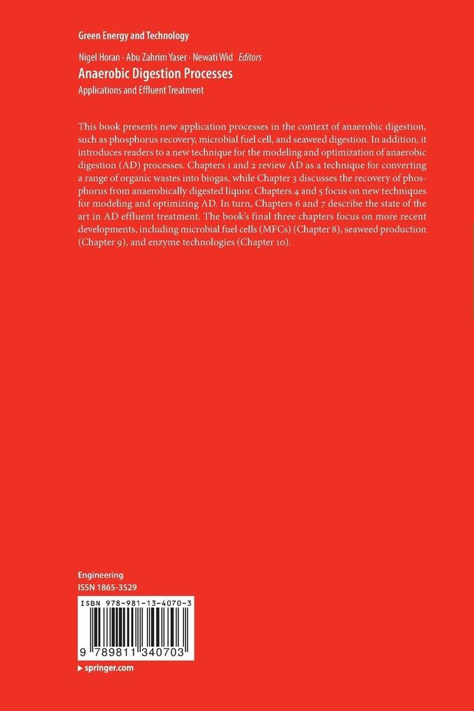 Weitere Ansicht: Anaerobic Digestion Processes