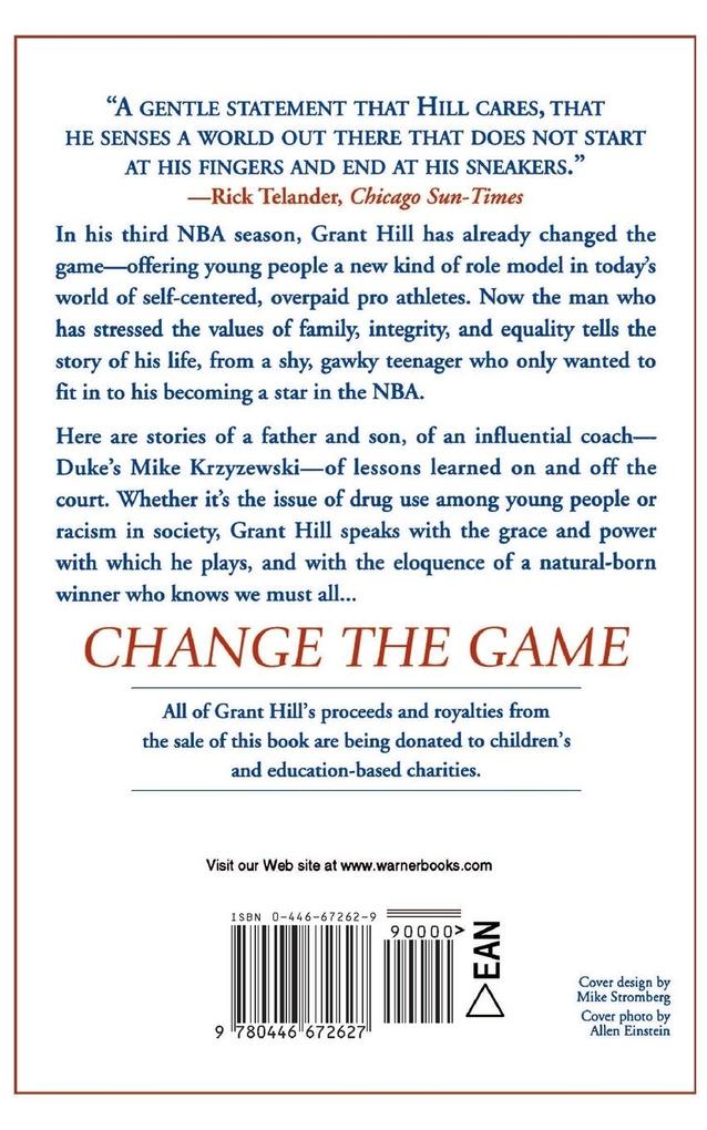 Weitere Ansicht: Change the Game | Grant Hill