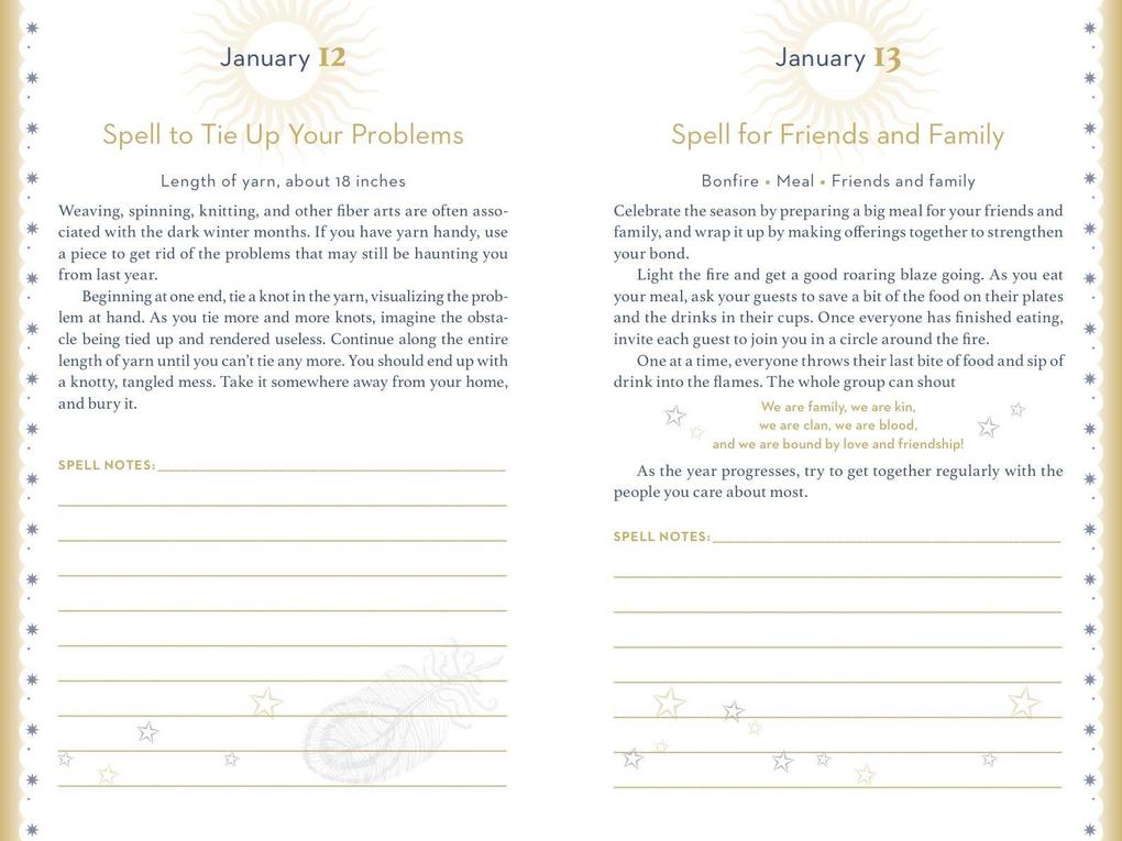 Weitere Ansicht: The Daily Spell Journal | Patti Wigington
