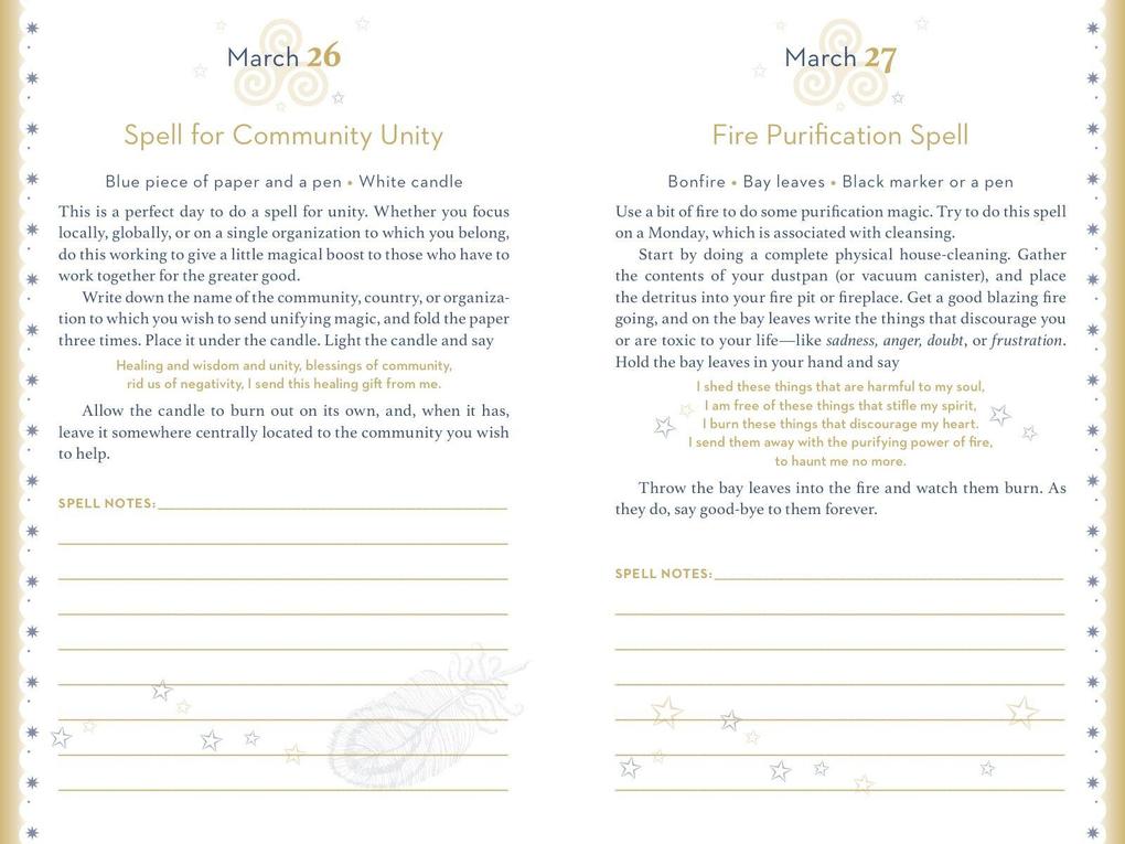 Weitere Ansicht: The Daily Spell Journal | Patti Wigington