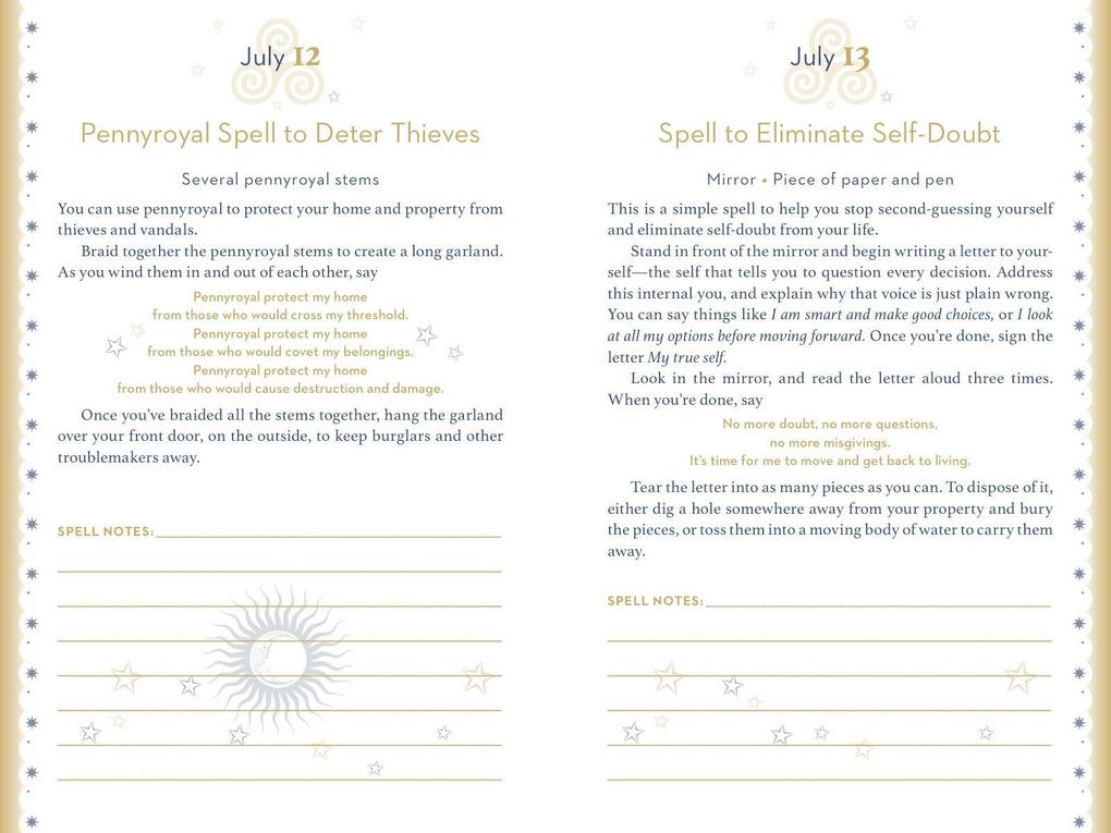 Weitere Ansicht: The Daily Spell Journal | Patti Wigington