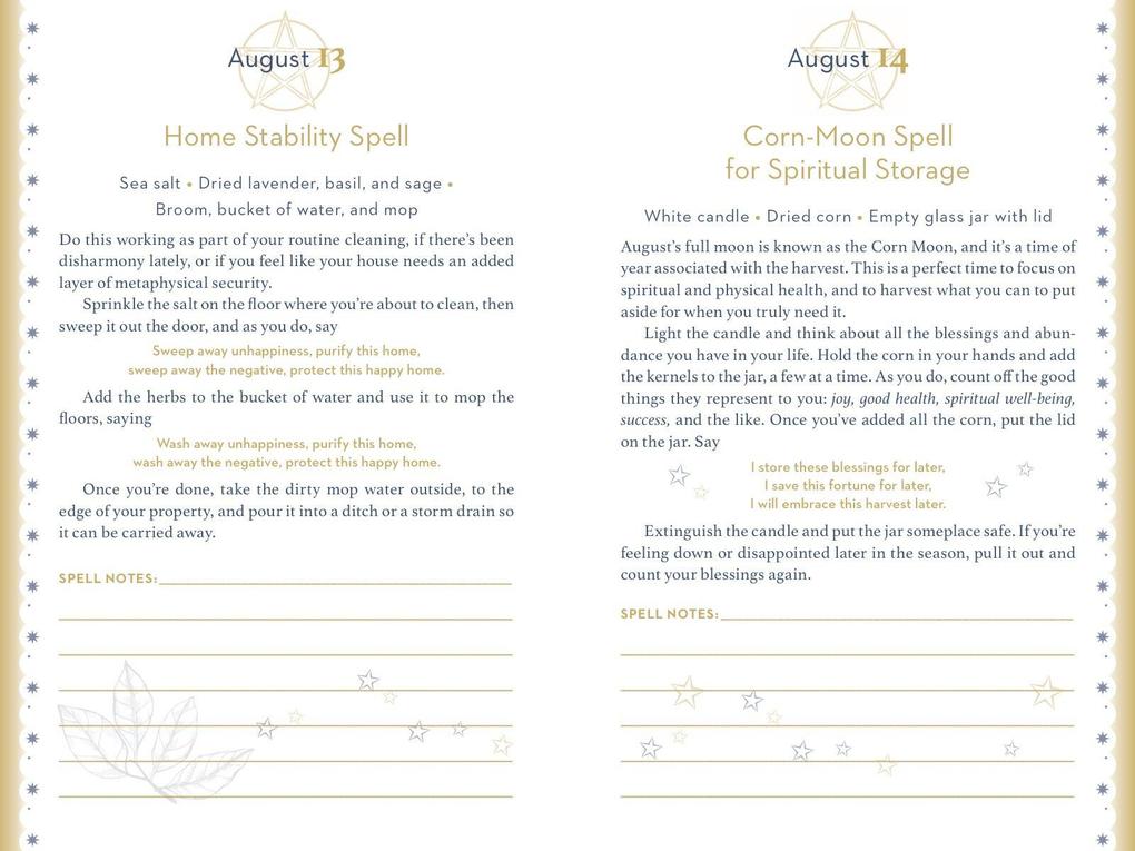 Weitere Ansicht: The Daily Spell Journal | Patti Wigington