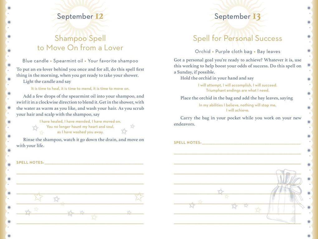 Weitere Ansicht: The Daily Spell Journal | Patti Wigington