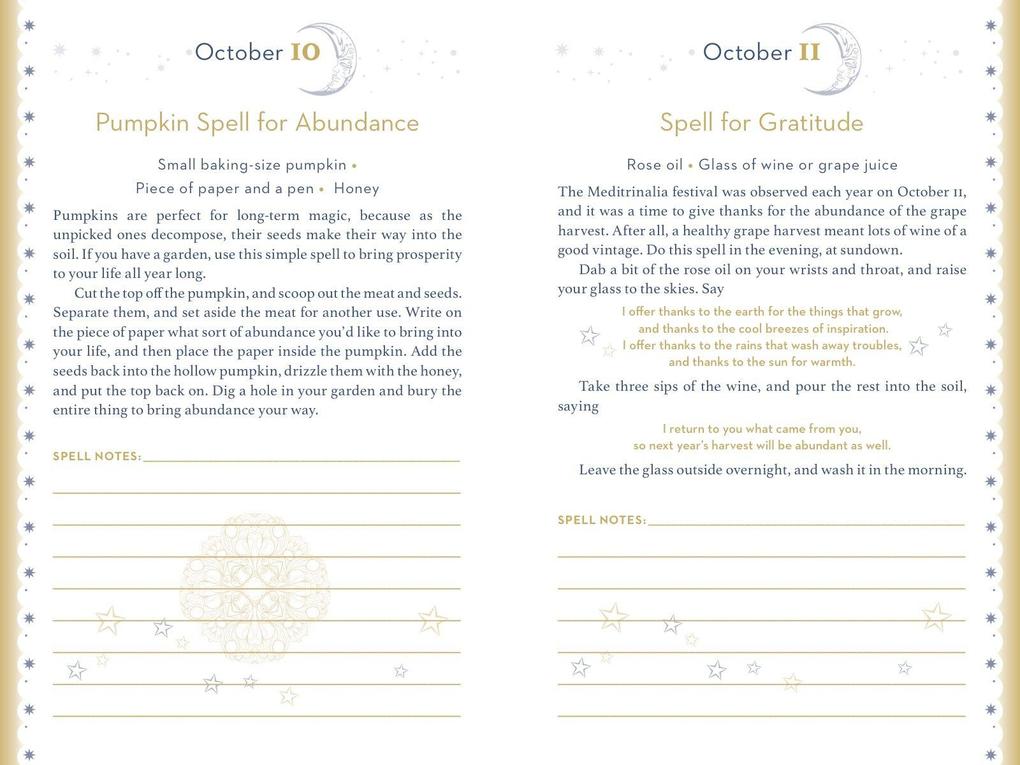 Weitere Ansicht: The Daily Spell Journal | Patti Wigington