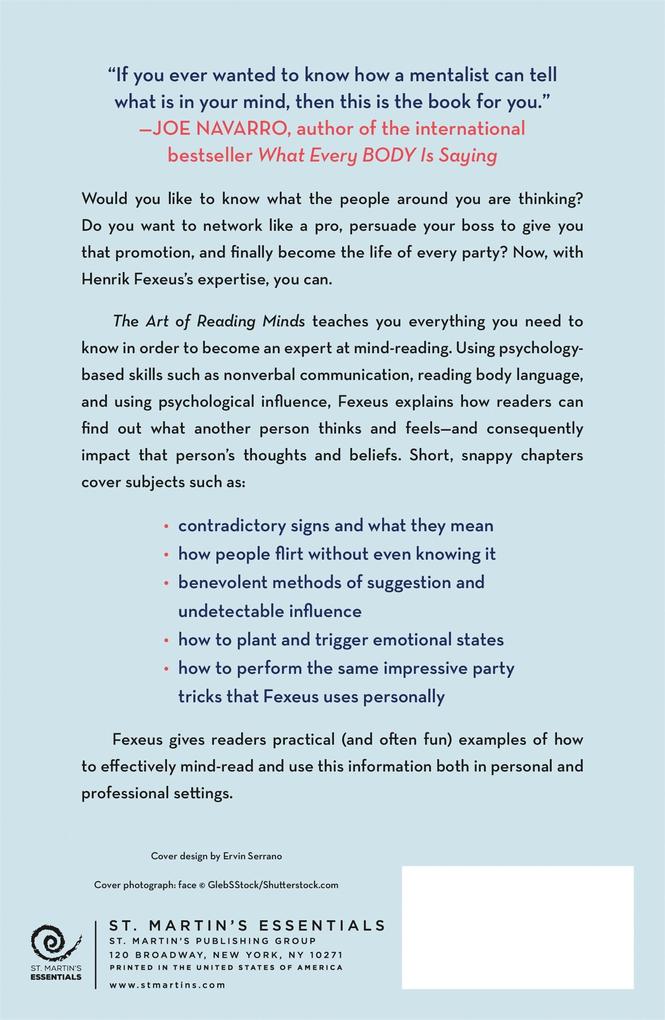 Weitere Ansicht: Art of Reading Minds | Henrik Fexeus