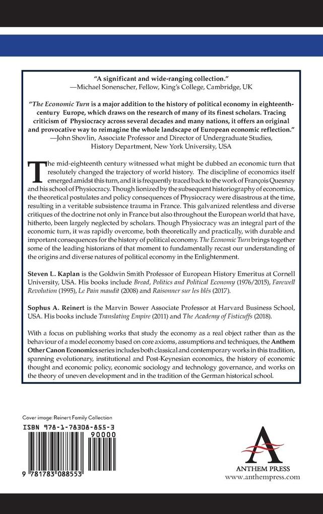 Weitere Ansicht: The Economic Turn