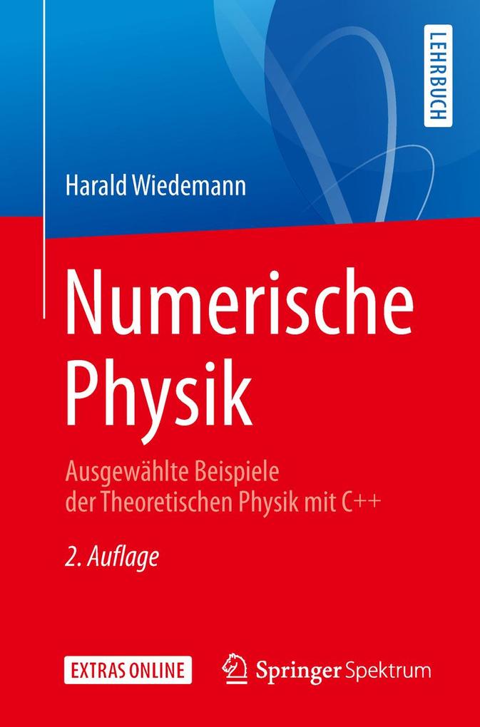 Produktbild: Numerische Physik | Harald Wiedemann