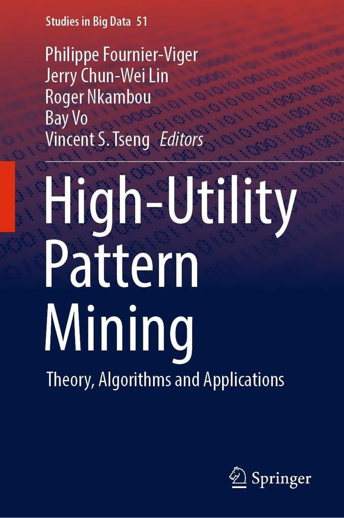Produktbild: High-Utility Pattern Mining