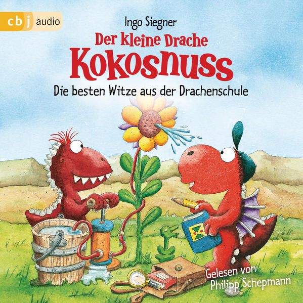Produktbild: Der kleine Drache Kokosnuss - Die besten Witze aus der Drachenschule | Ingo Siegner