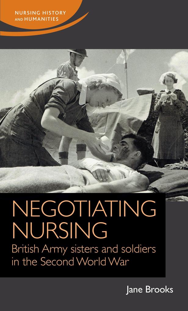 Produktbild: Negotiating nursing | Jane Brooks