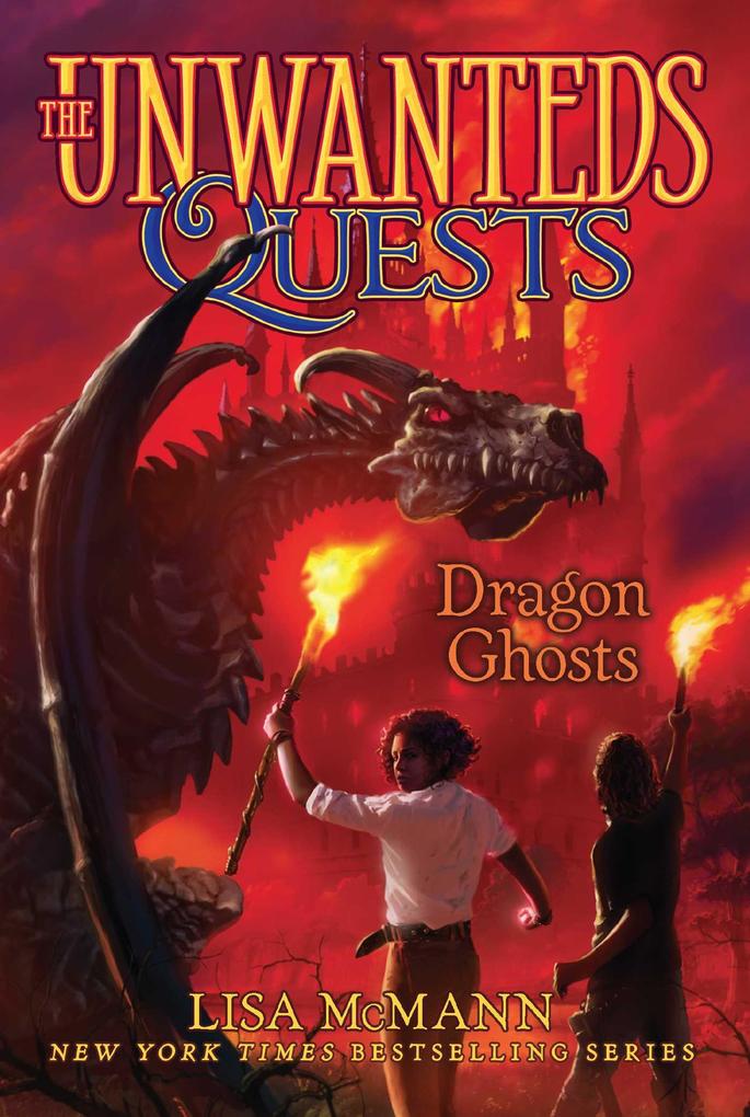 Produktbild: Dragon Ghosts | Lisa McMann