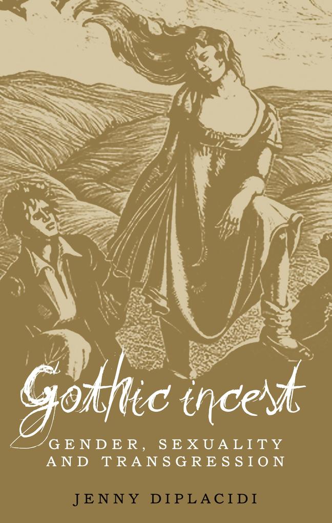 Produktbild: Gothic incest | Jenny DiPlacidi