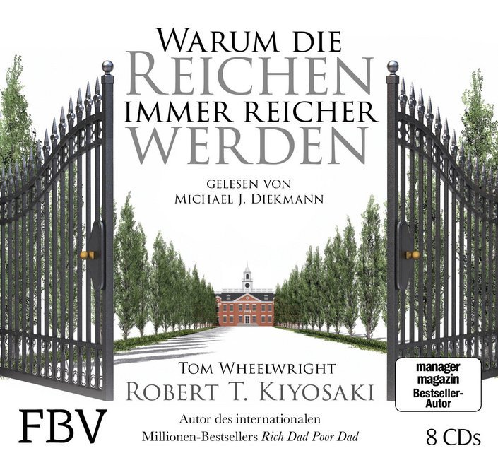 Produktbild: Warum die Reichen immer reicher werden, 1 MP3-CD | Robert T. Kiyosaki, Tom Wheelwright