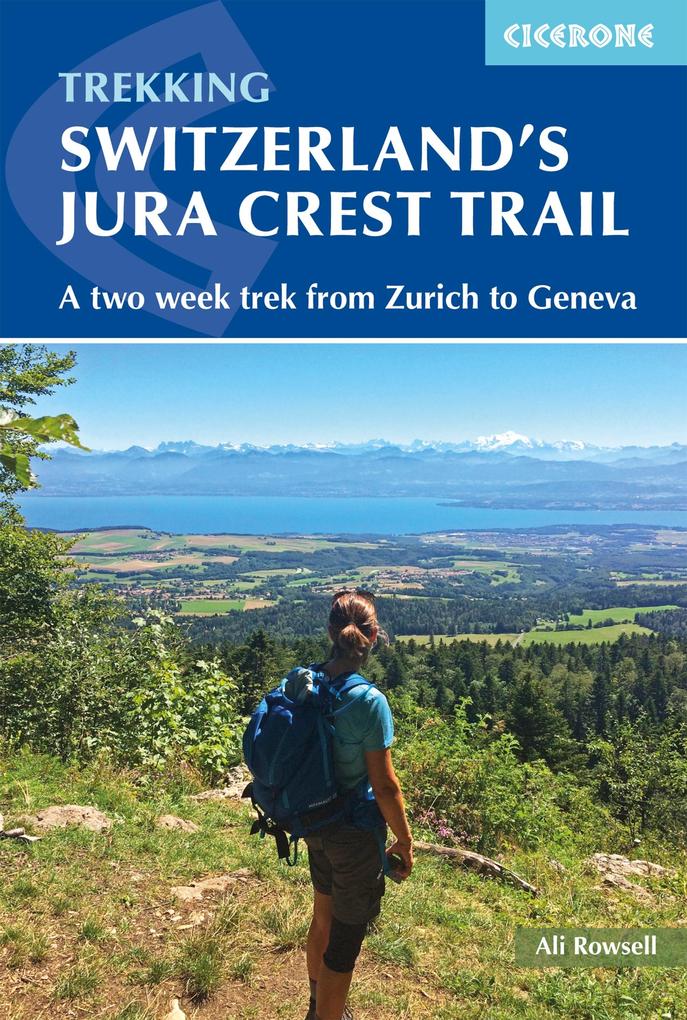 Produktbild: Switzerland's Jura Crest Trail | Ali Rowsell