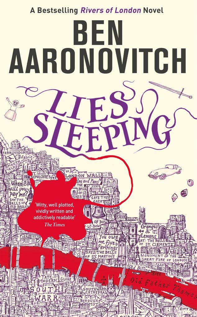 Produktbild: Lies Sleeping | Ben Aaronovitch