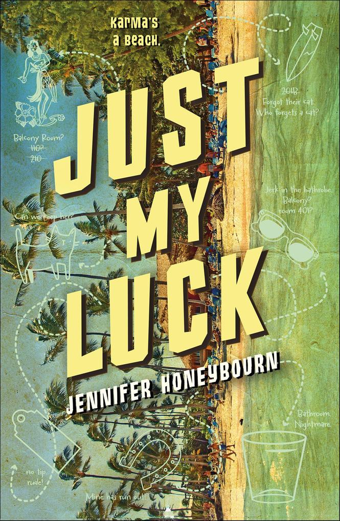 Produktbild: Just My Luck | Jennifer Honeybourn