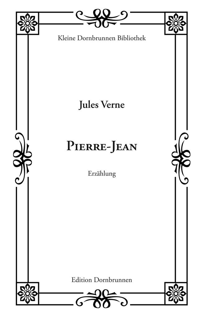Produktbild: Pierre-Jean | Jules Verne