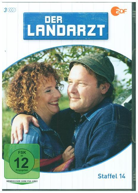 Produktbild: Der Landarzt. Staffel.14, 3 DVD