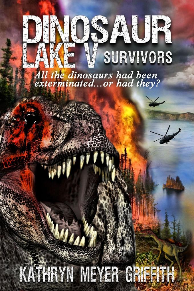 Produktbild: Dinosaur Lake V: Survivors | Kathryn Meyer Griffith