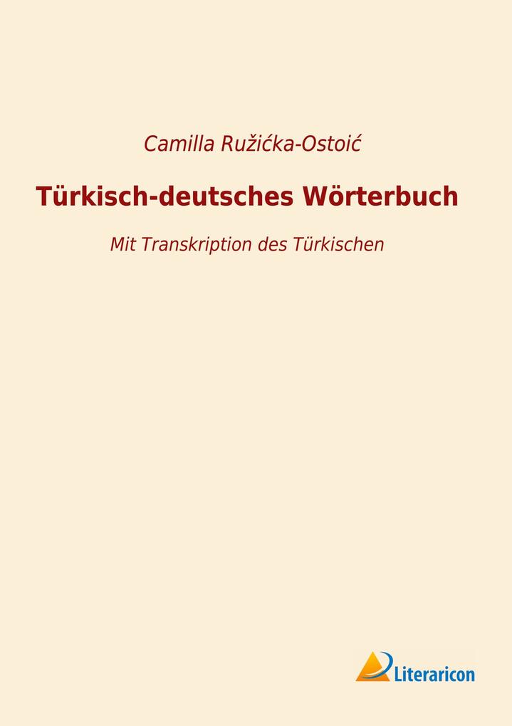 Produktbild: Türkisch-deutsches Wörterbuch