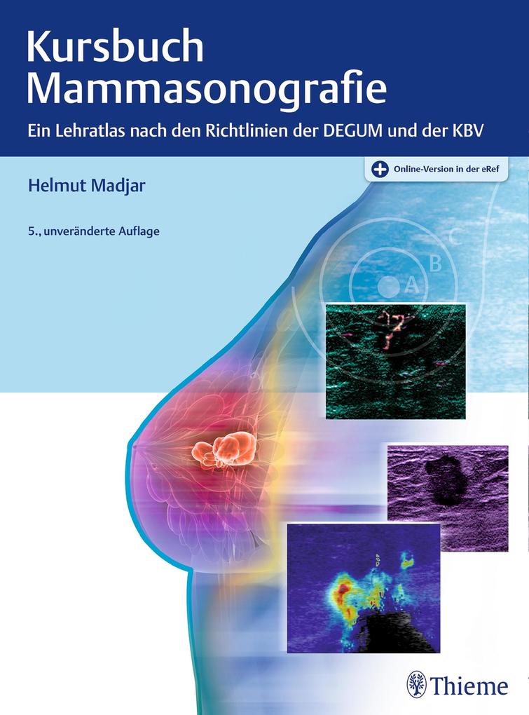 Produktbild: Kursbuch Mammasonografie | Helmut Madjar